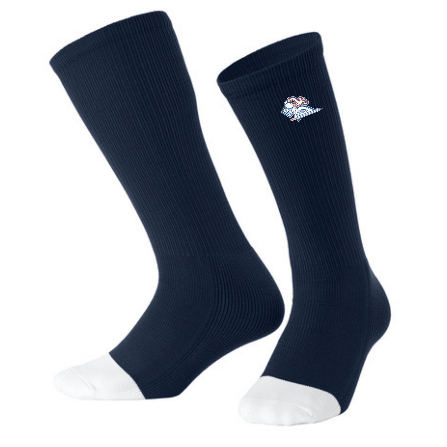 Kimball Knights Logo Socks OTC