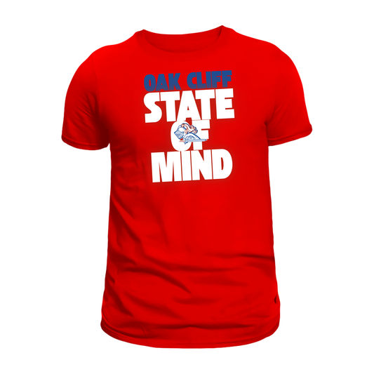 KIMBALL EXCLUSIVES - Oak Cliff State Of Mind T-Shirt