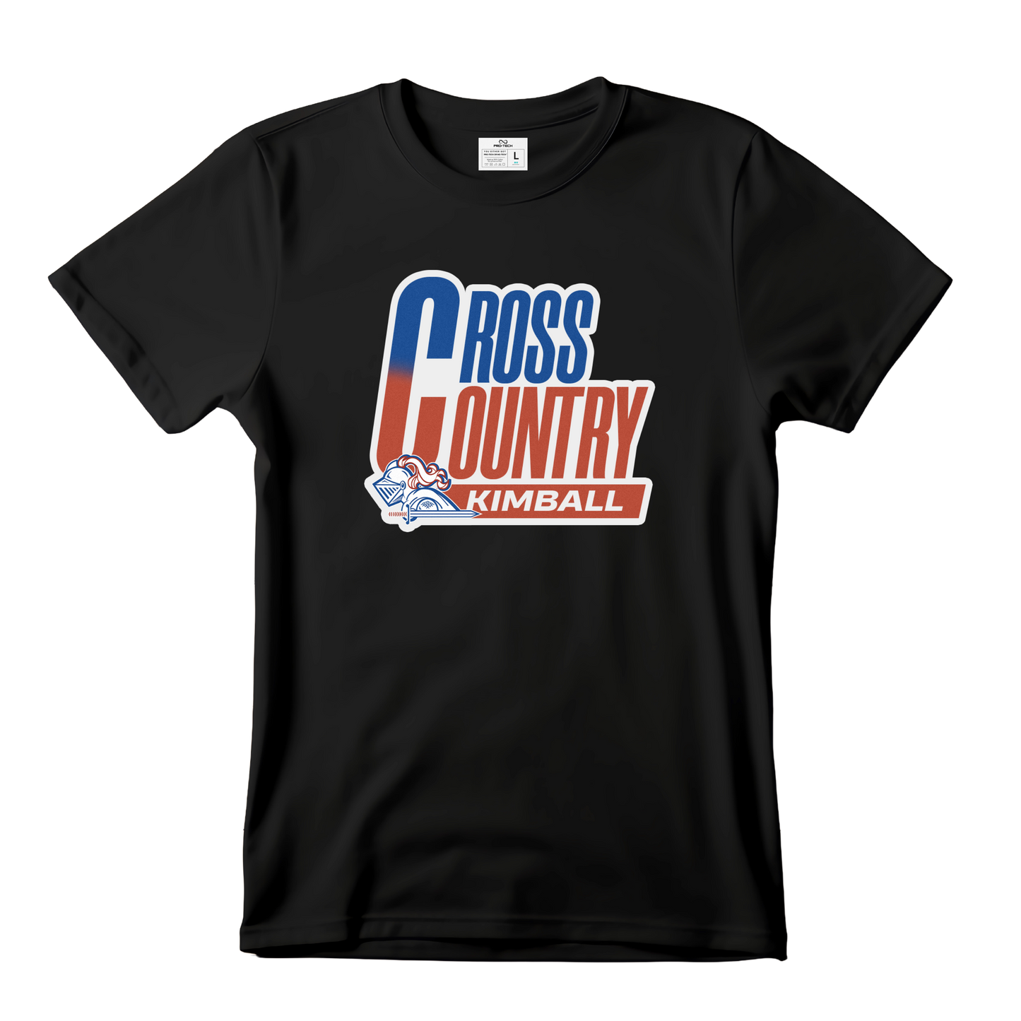 Dallas Kimball Cross Country - Knight T-Shirt