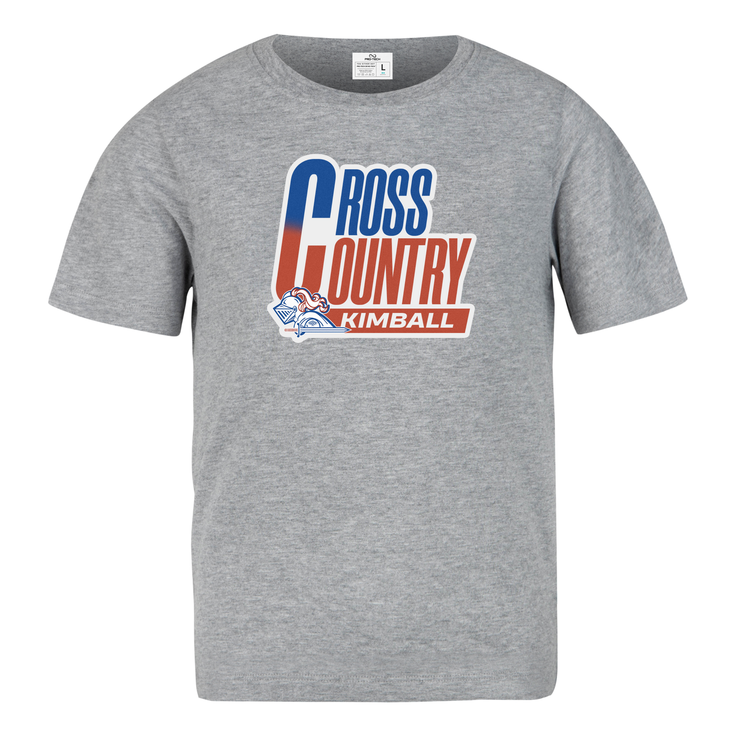 Dallas Kimball Cross Country - Knight T-Shirt