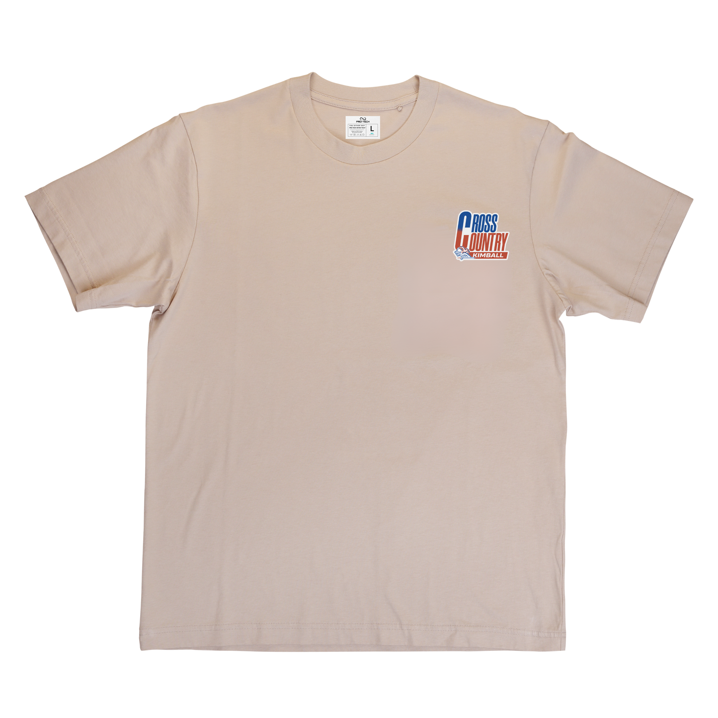 Dallas Kimball Cross Country - Pocket Knight T-Shirt