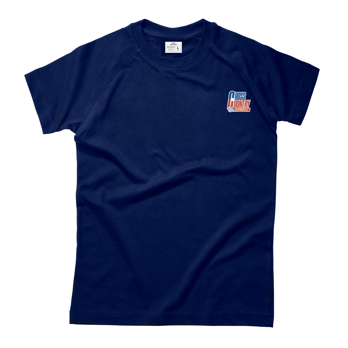 Dallas Kimball Cross Country - Pocket Knight T-Shirt