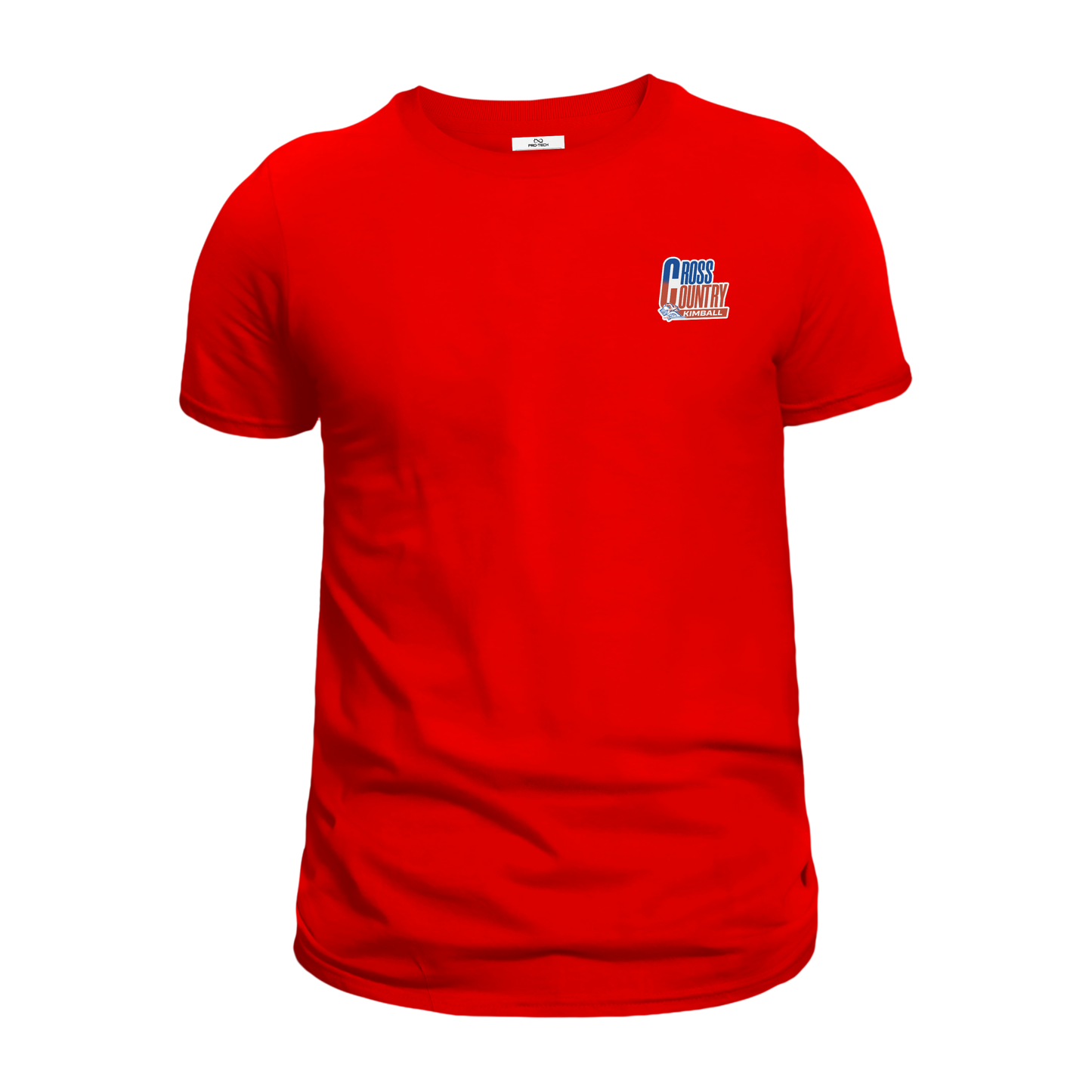 Dallas Kimball Cross Country - Pocket Knight T-Shirt