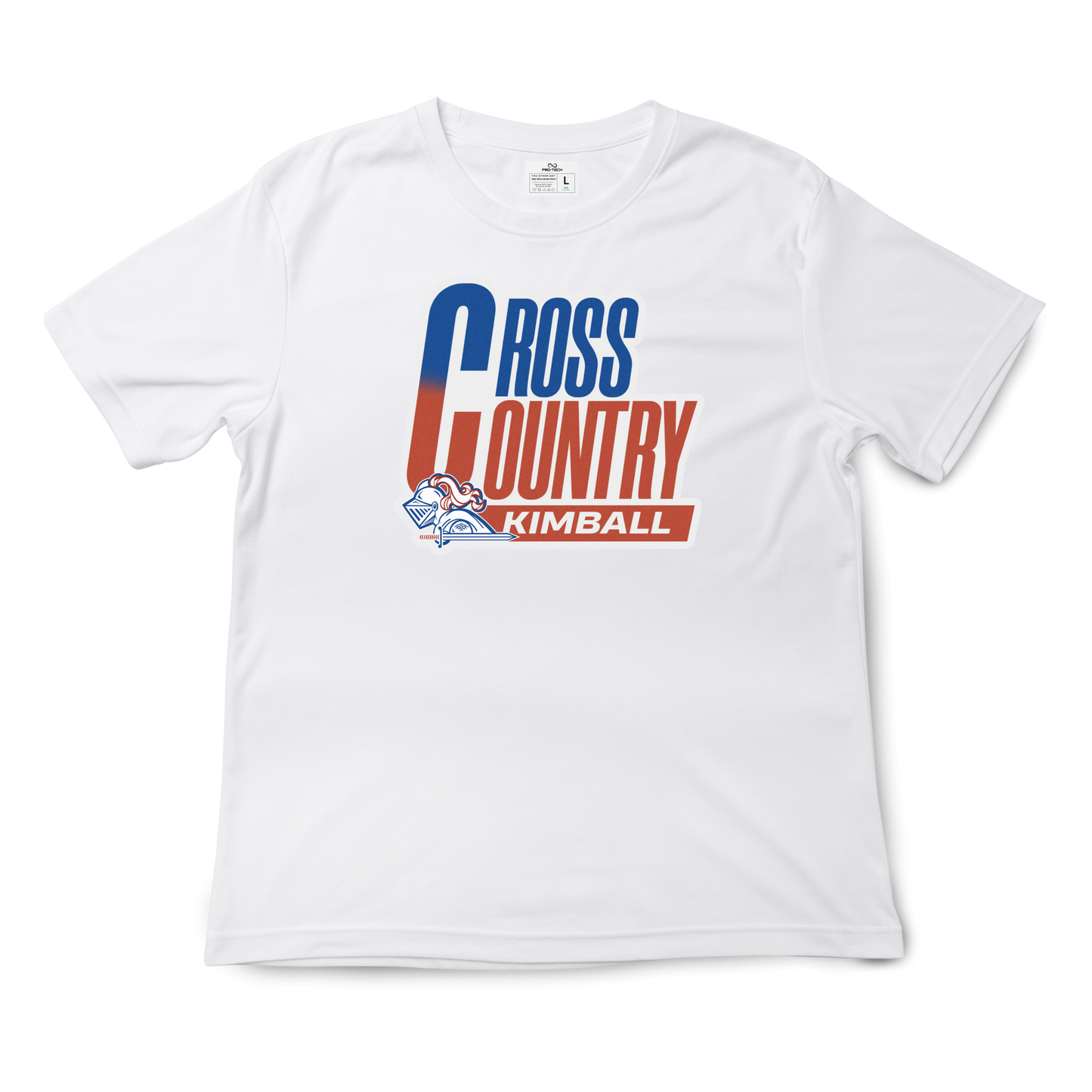 Dallas Kimball Cross Country - Knight T-Shirt