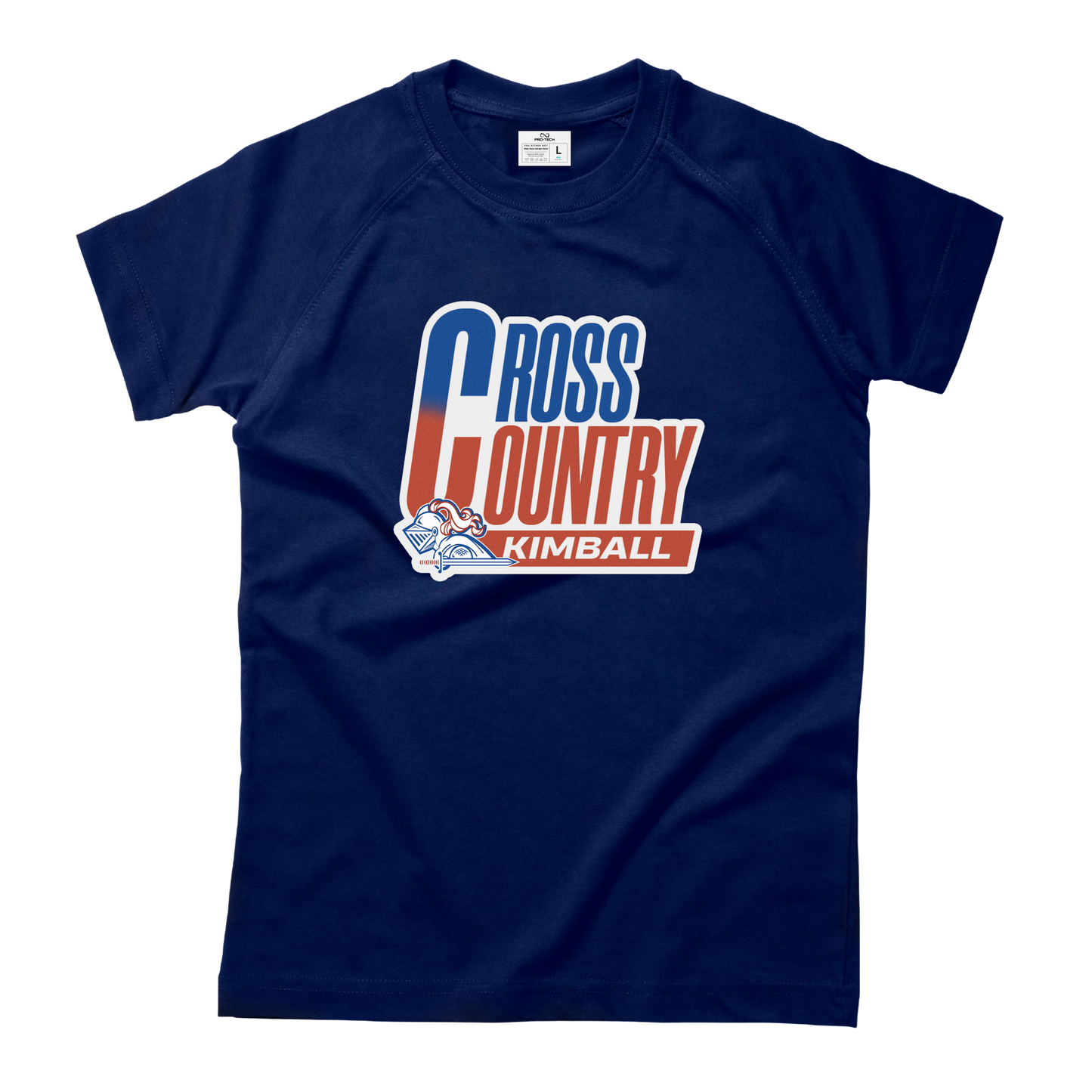 Dallas Kimball Cross Country - Knight T-Shirt
