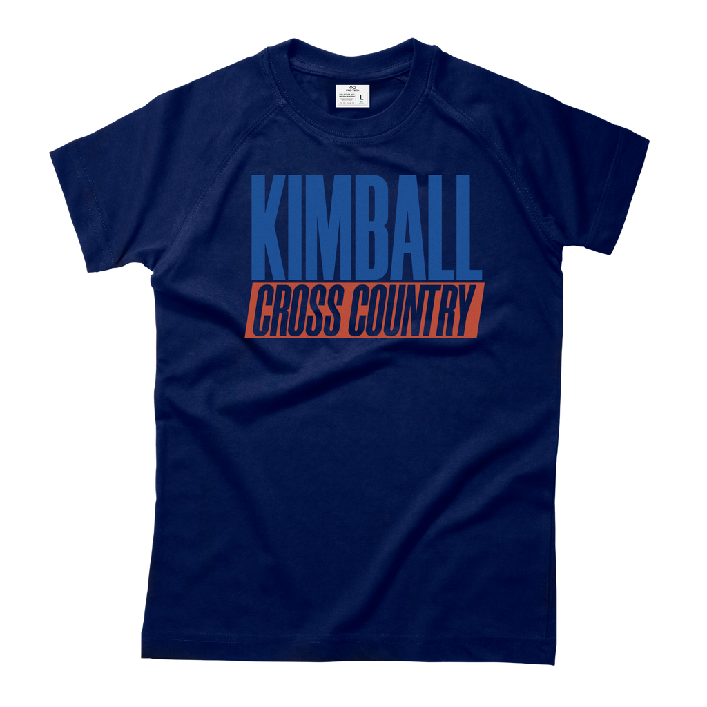 Dallas Kimball Cross Country "ONE" T-Shirt - Official Spirit Wear