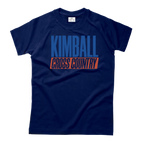 Dallas Kimball Cross Country "ONE" T-Shirt - Official Spirit Wear