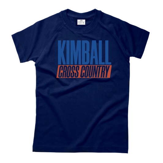 Dallas Kimball Cross Country - ONE T-Shirt