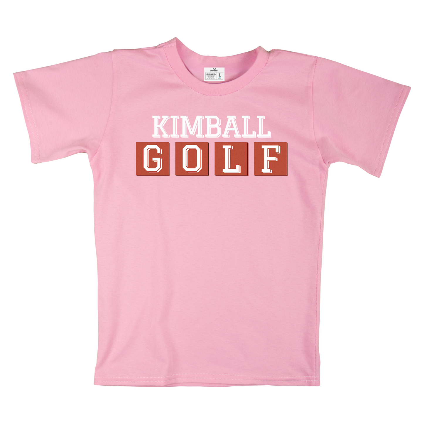 Dallas Kimball Golf - BIG BLOCK T-Shirt