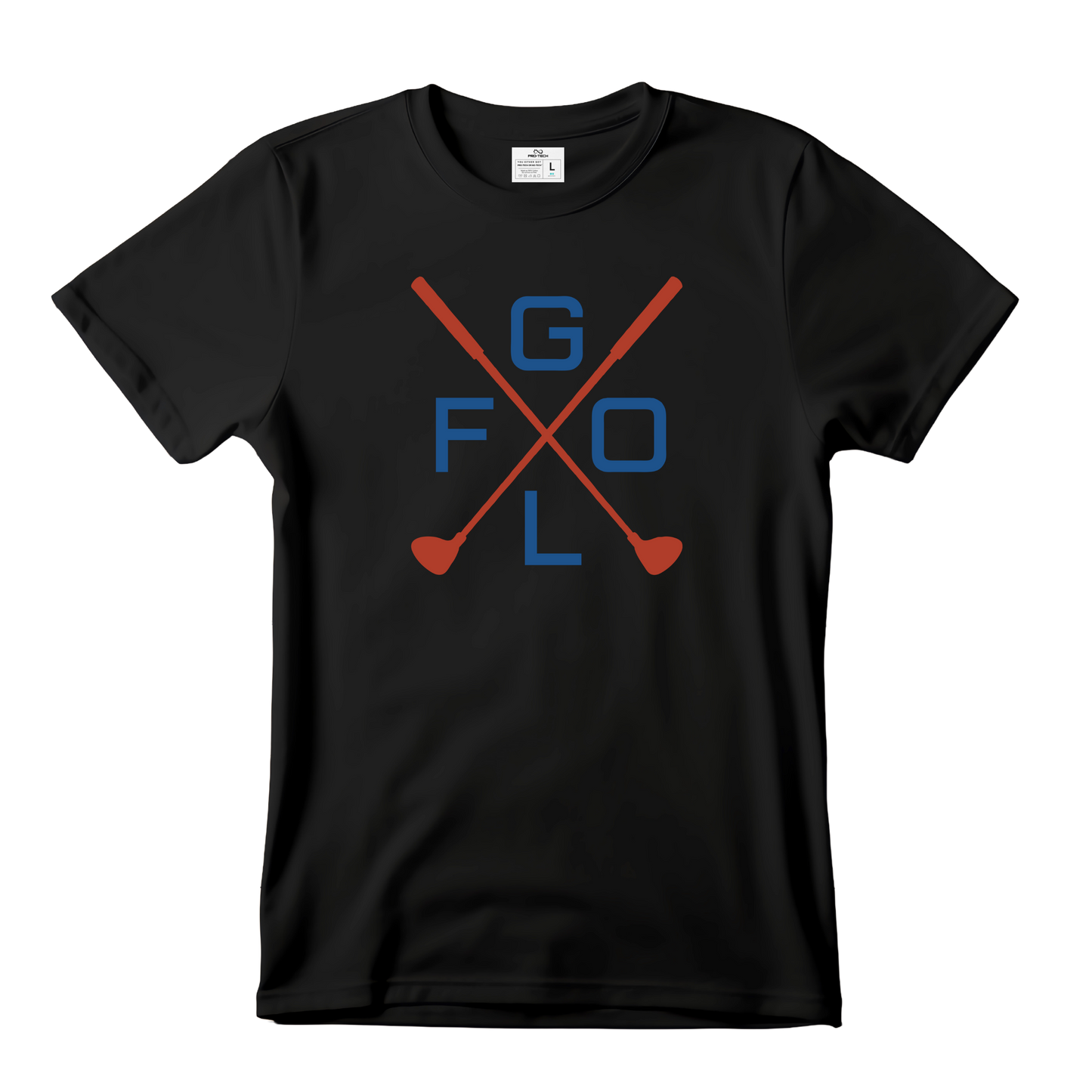 Dallas Kimball Golf - Cross T-Shirt