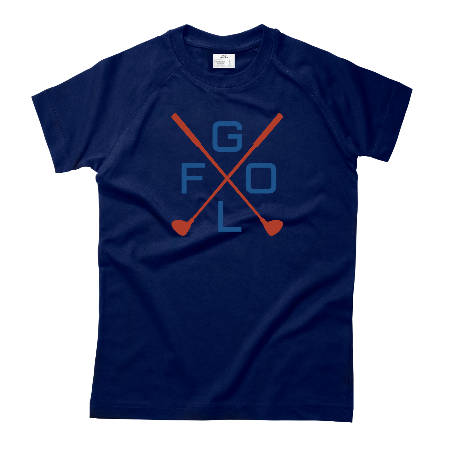 Dallas Kimball Golf - Cross T-Shirt