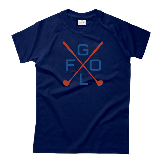 Dallas Kimball Golf - Cross T-Shirt