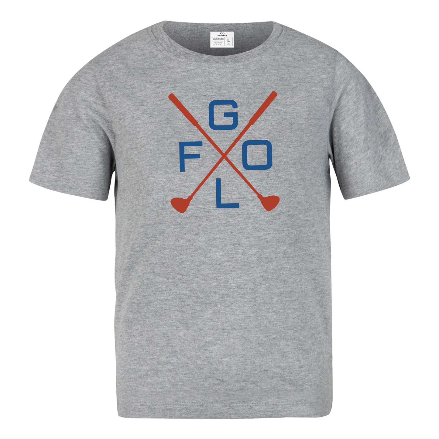 Dallas Kimball Golf - Cross T-Shirt