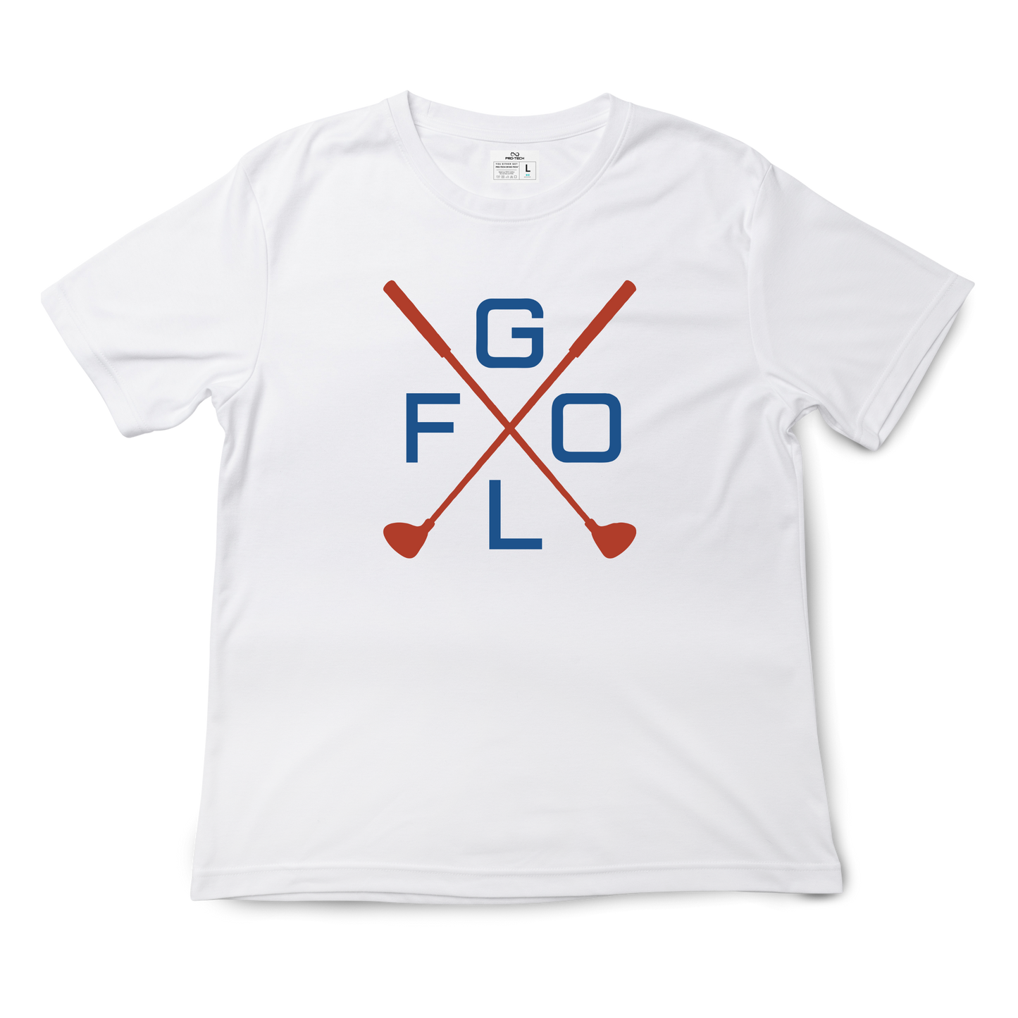 Dallas Kimball Golf - Cross T-Shirt