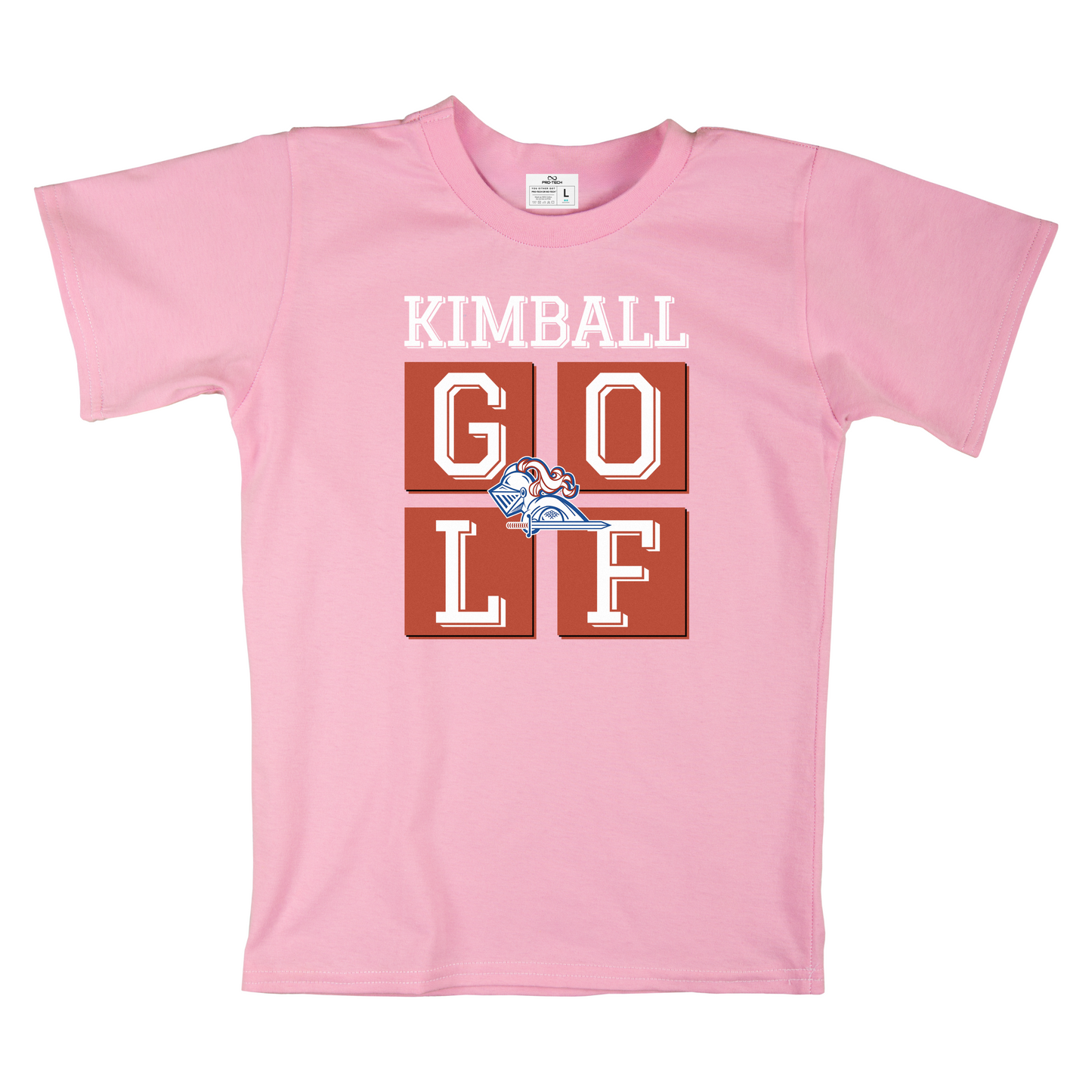 Dallas Kimball Golf T-Shirt - Squared Edition | Official Knights Spirit Wear