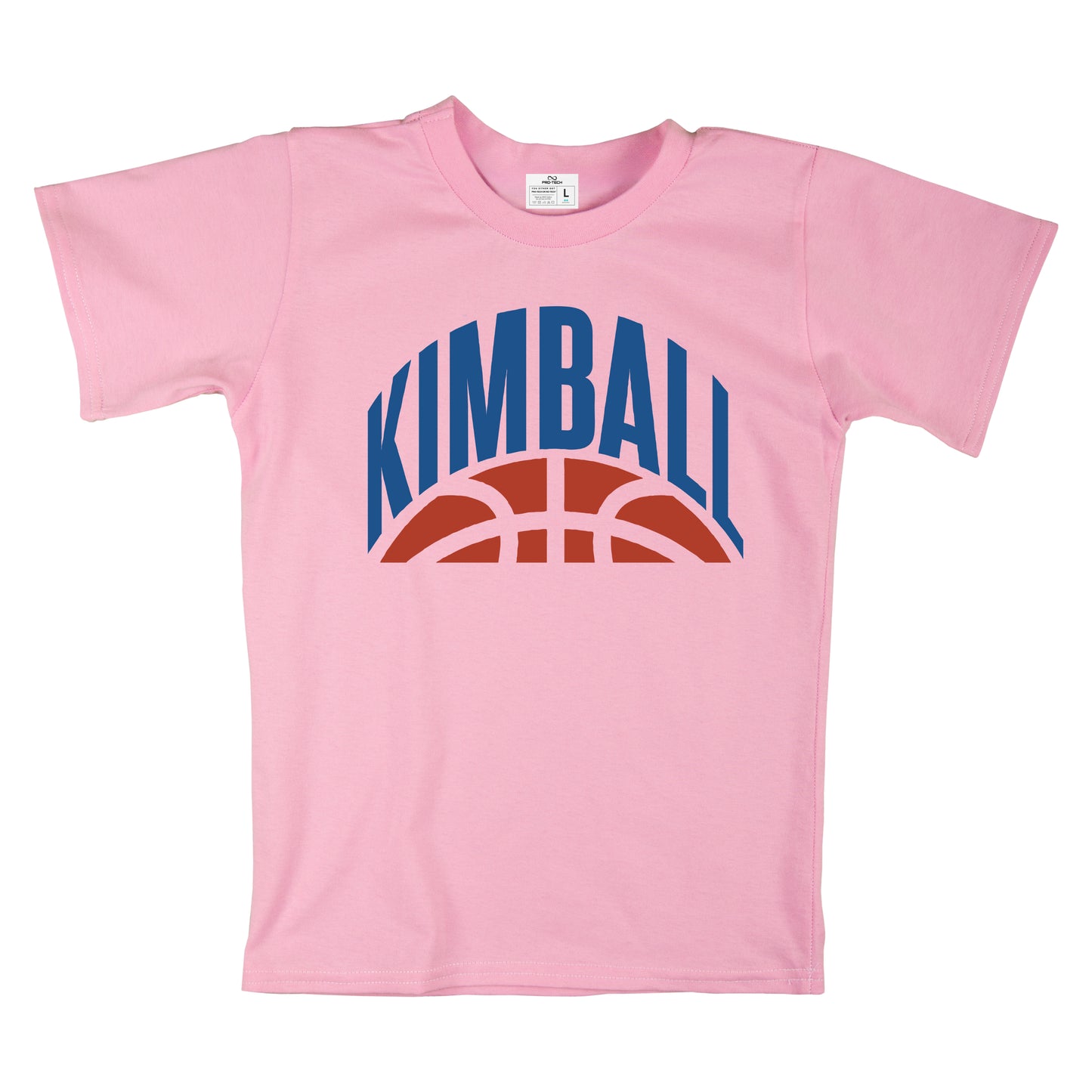 Dallas Kimball Basketball - Big Kimball Upper Mid T-Shirt