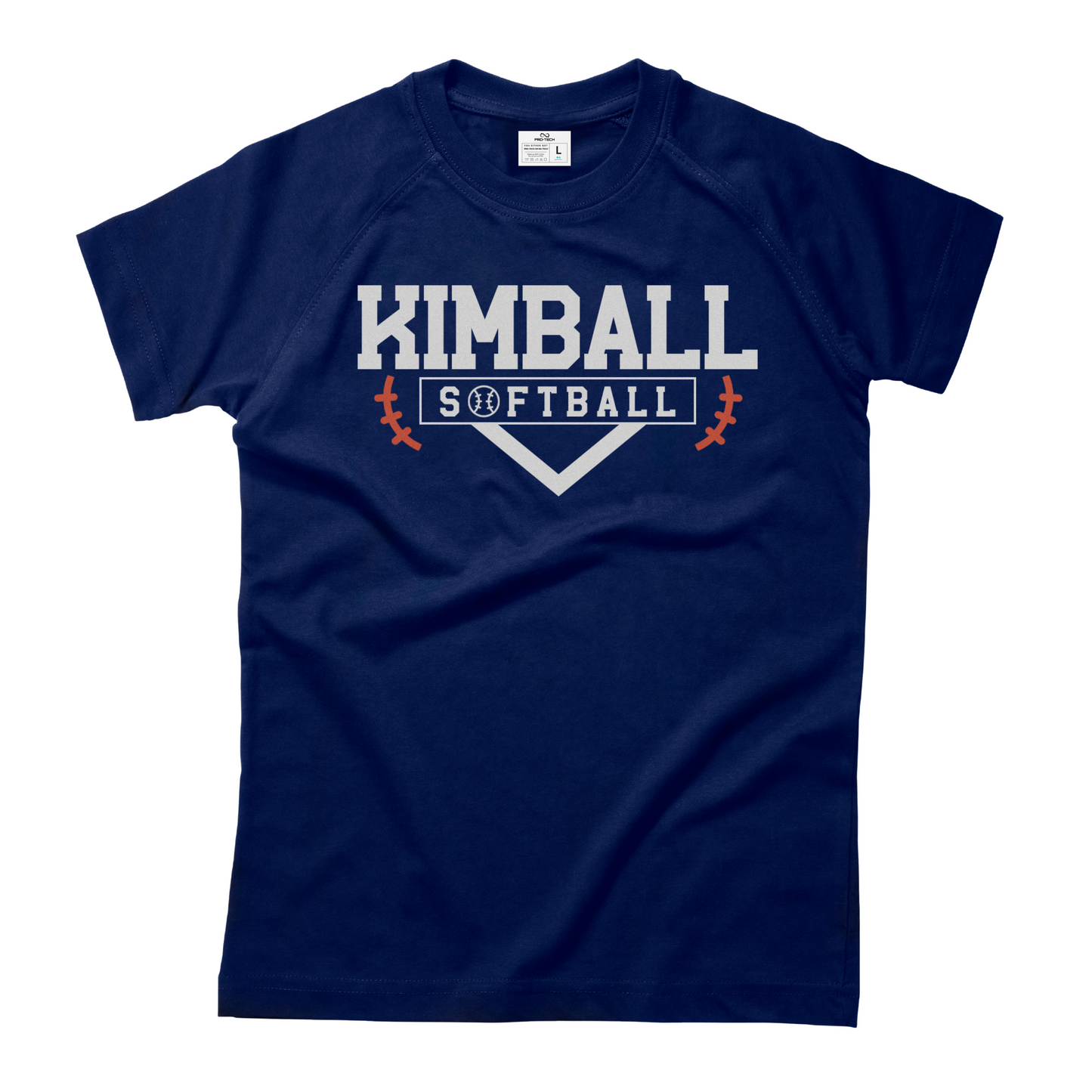 Dallas Kimball Softball - Diamond T-Shirt
