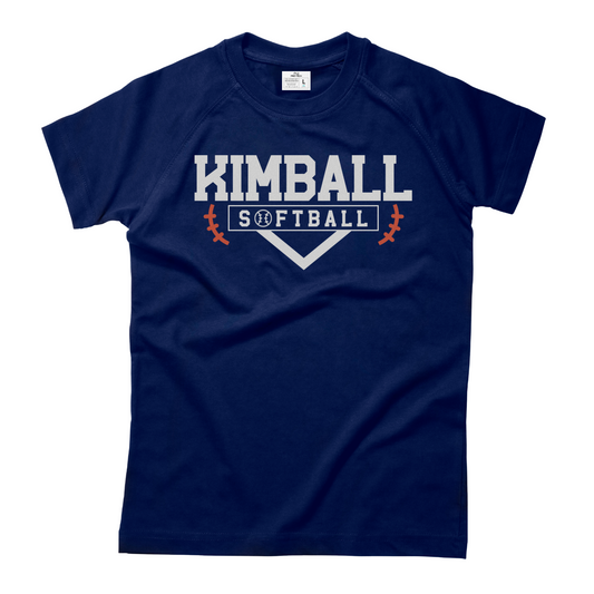 Dallas Kimball Softball - Diamond T-Shirt