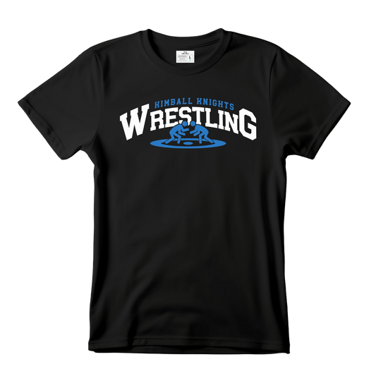 Dallas Kimball Wrestling - Knights Circle T-Shirt