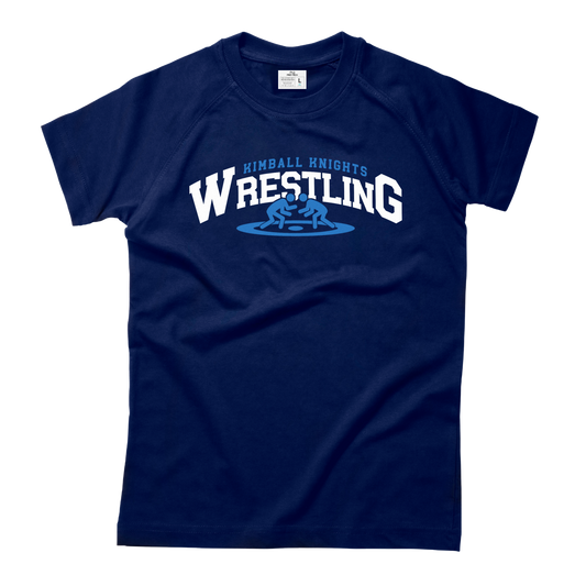 Dallas Kimball Wrestling - Knights Circle T-Shirt