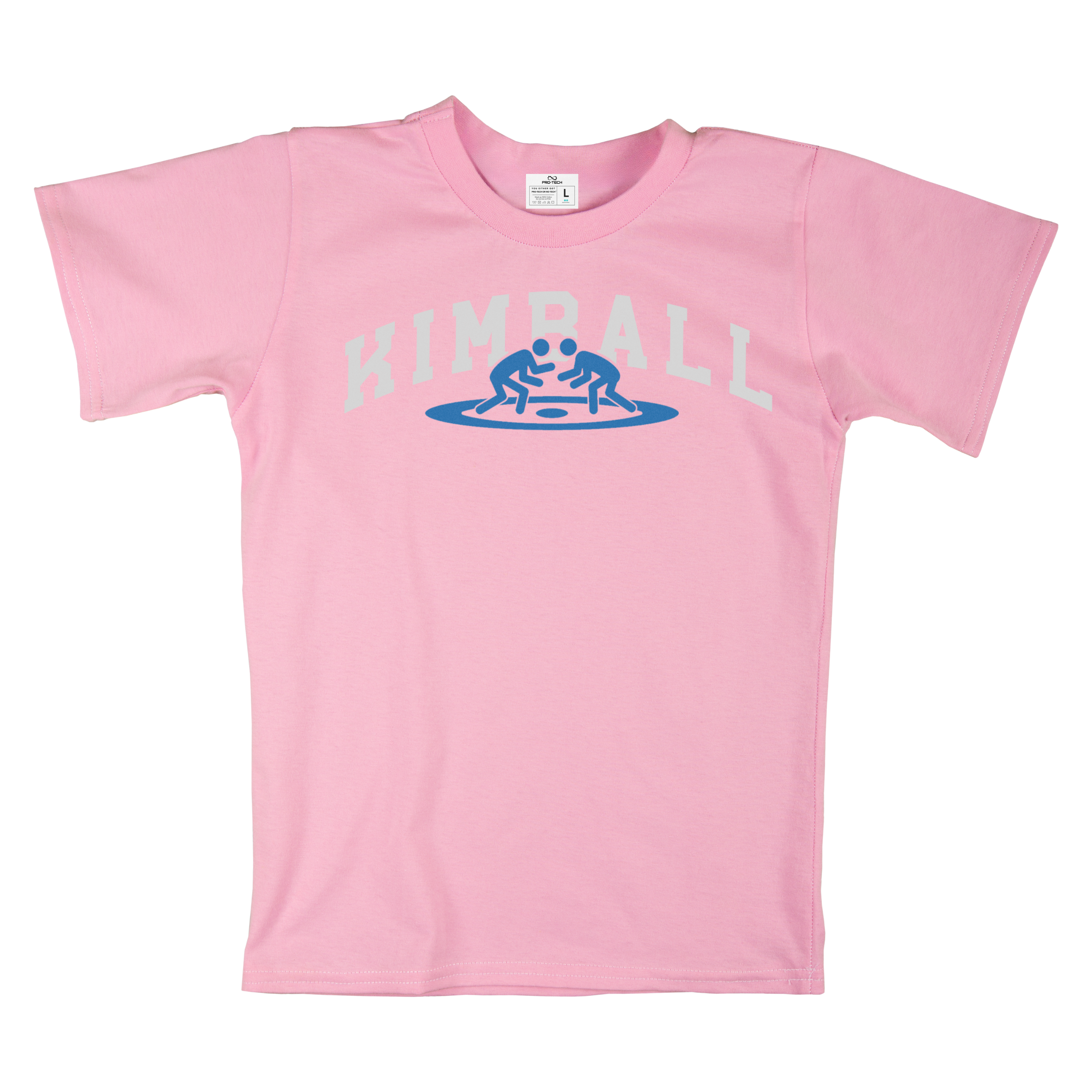 Dallas Kimball Wrestling: Official "The Ring" Graphic Tee – Eyes on the Prize