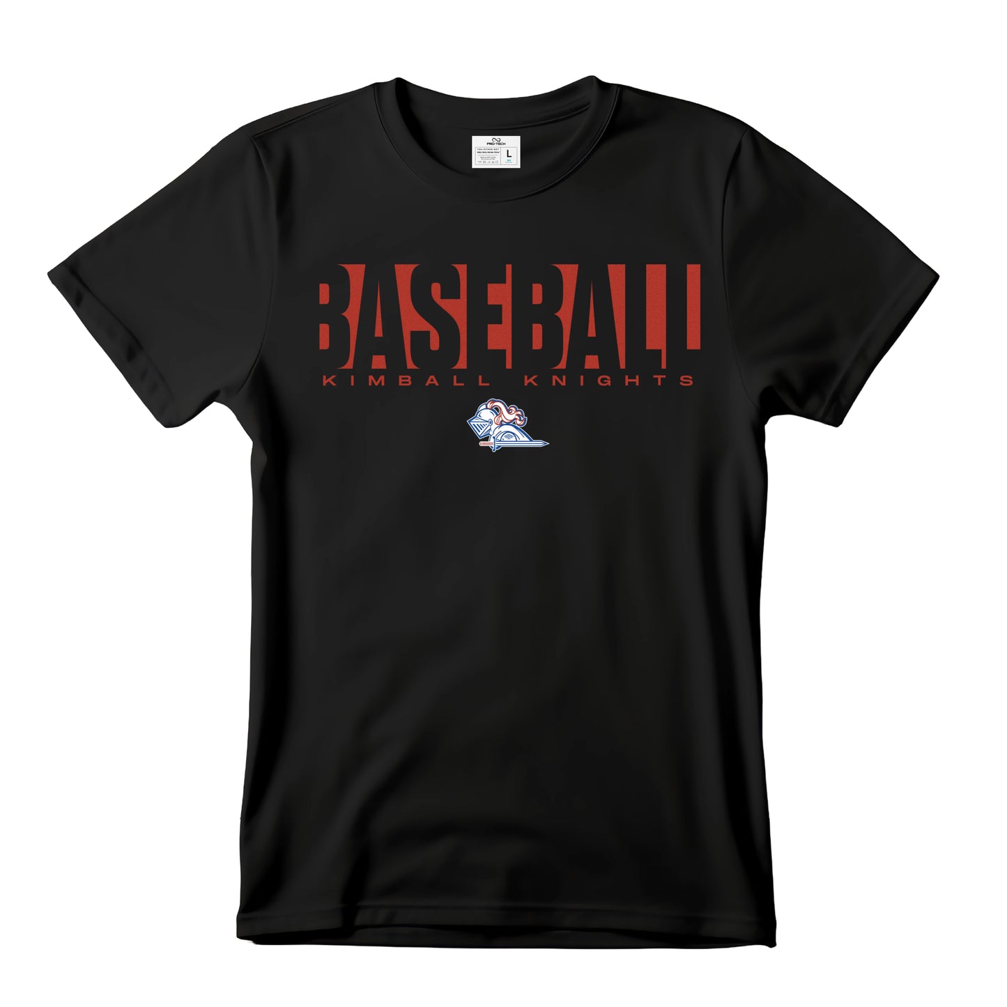 Dallas Kimball Baseball - Big Block Baseball T-Shirt