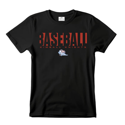 Dallas Kimball Baseball - Big Block Baseball T-Shirt