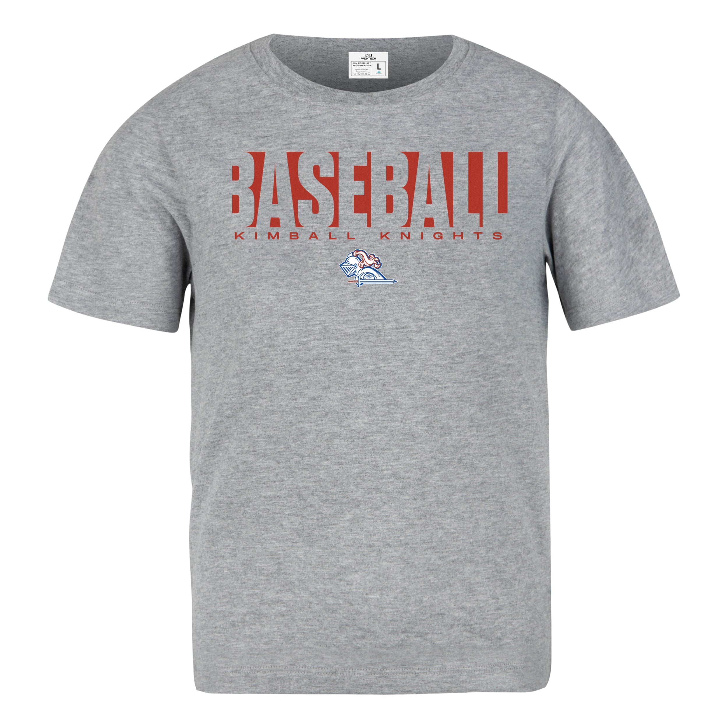 Dallas Kimball Baseball - Big Block Baseball T-Shirt