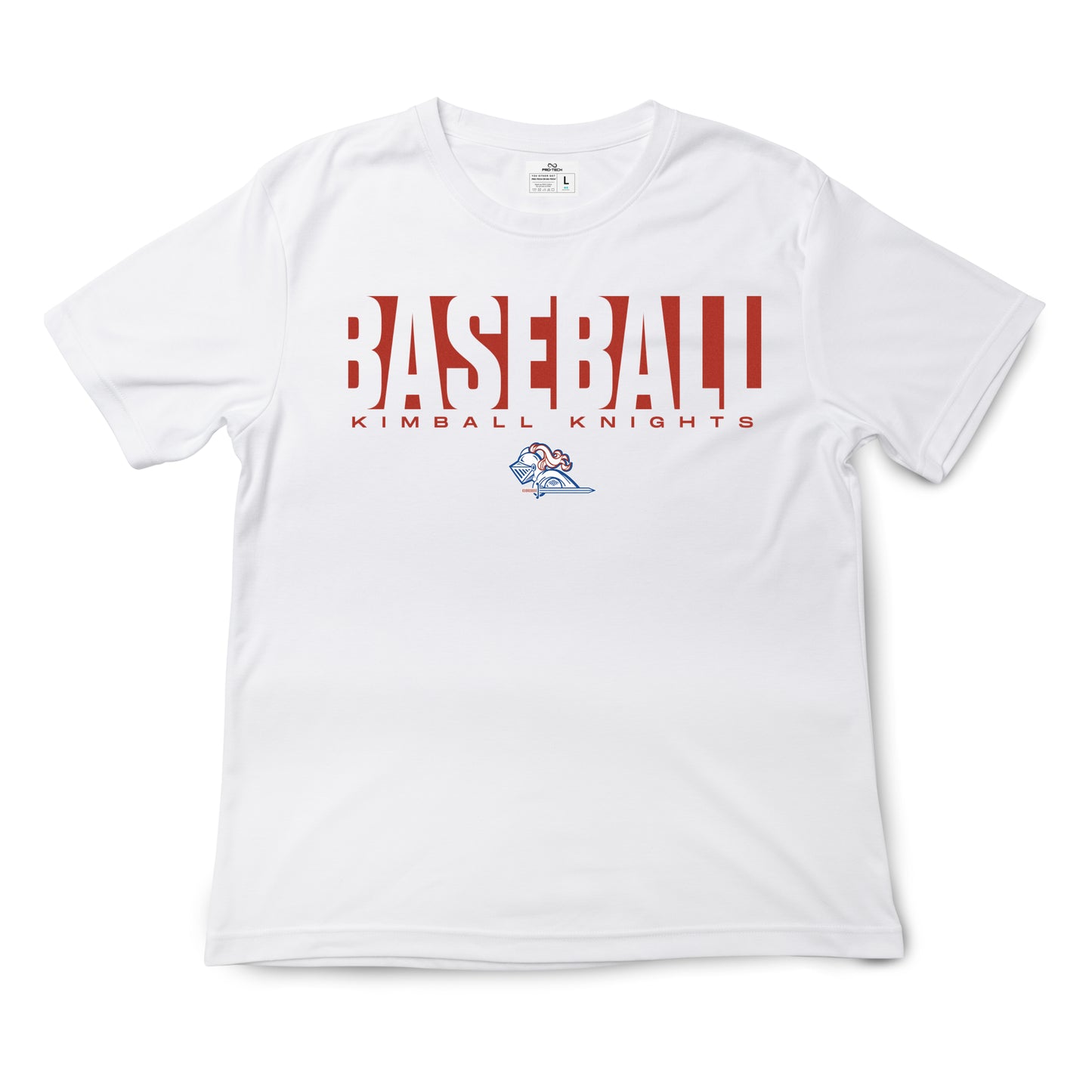 Dallas Kimball Baseball - Big Block Baseball T-Shirt