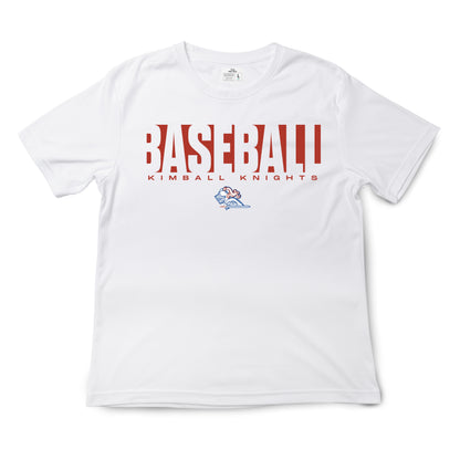 Dallas Kimball Baseball - Big Block Baseball T-Shirt