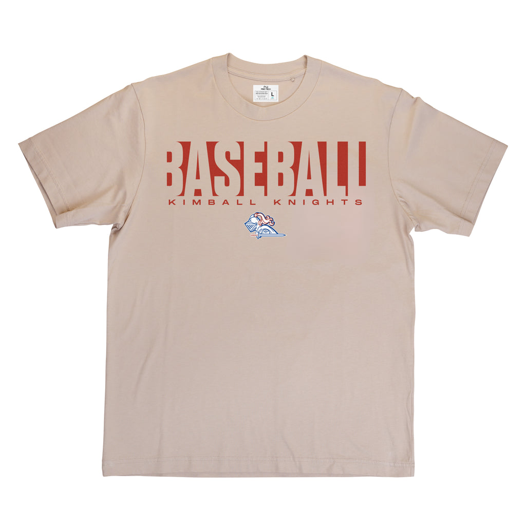 Dallas Kimball Baseball - Big Block Baseball T-Shirt