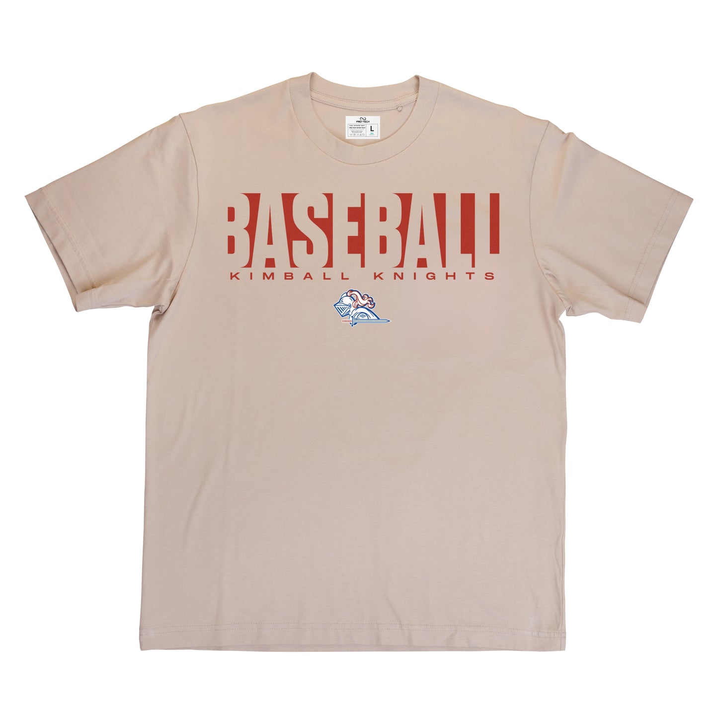 Dallas Kimball Baseball - Big Block Baseball T-Shirt