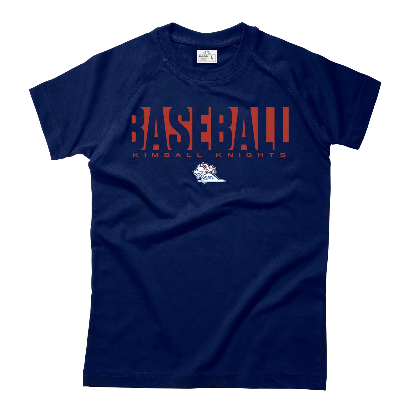 Dallas Kimball Baseball - Big Block Baseball T-Shirt