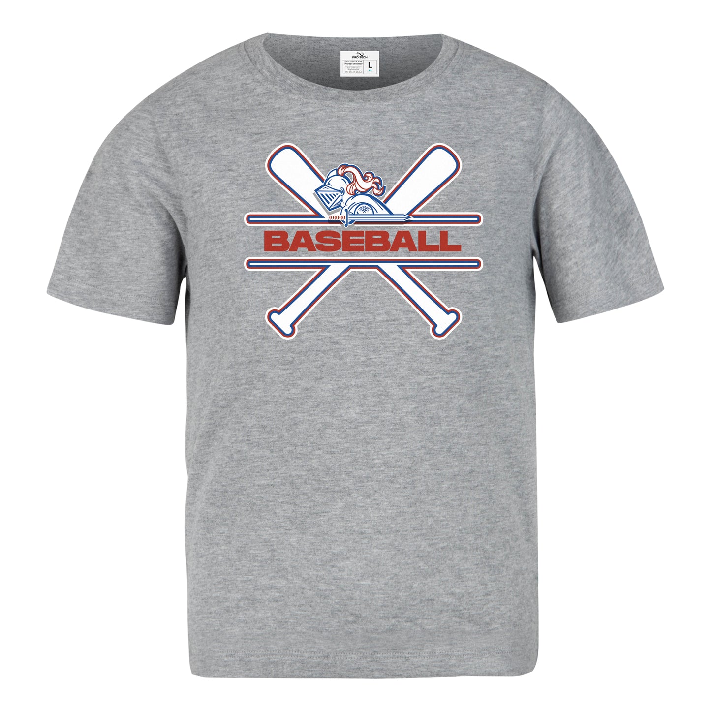 Dallas Kimball Baseball - Cross T-Shirt