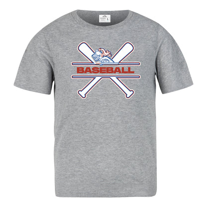 Dallas Kimball Baseball - Cross T-Shirt