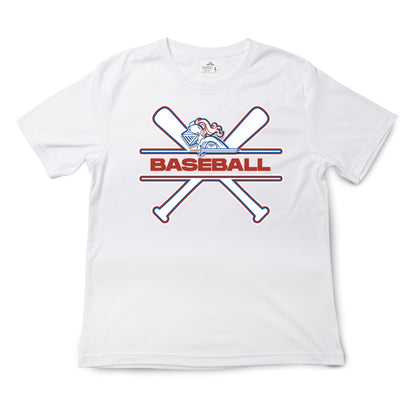 Dallas Kimball Baseball - Cross T-Shirt