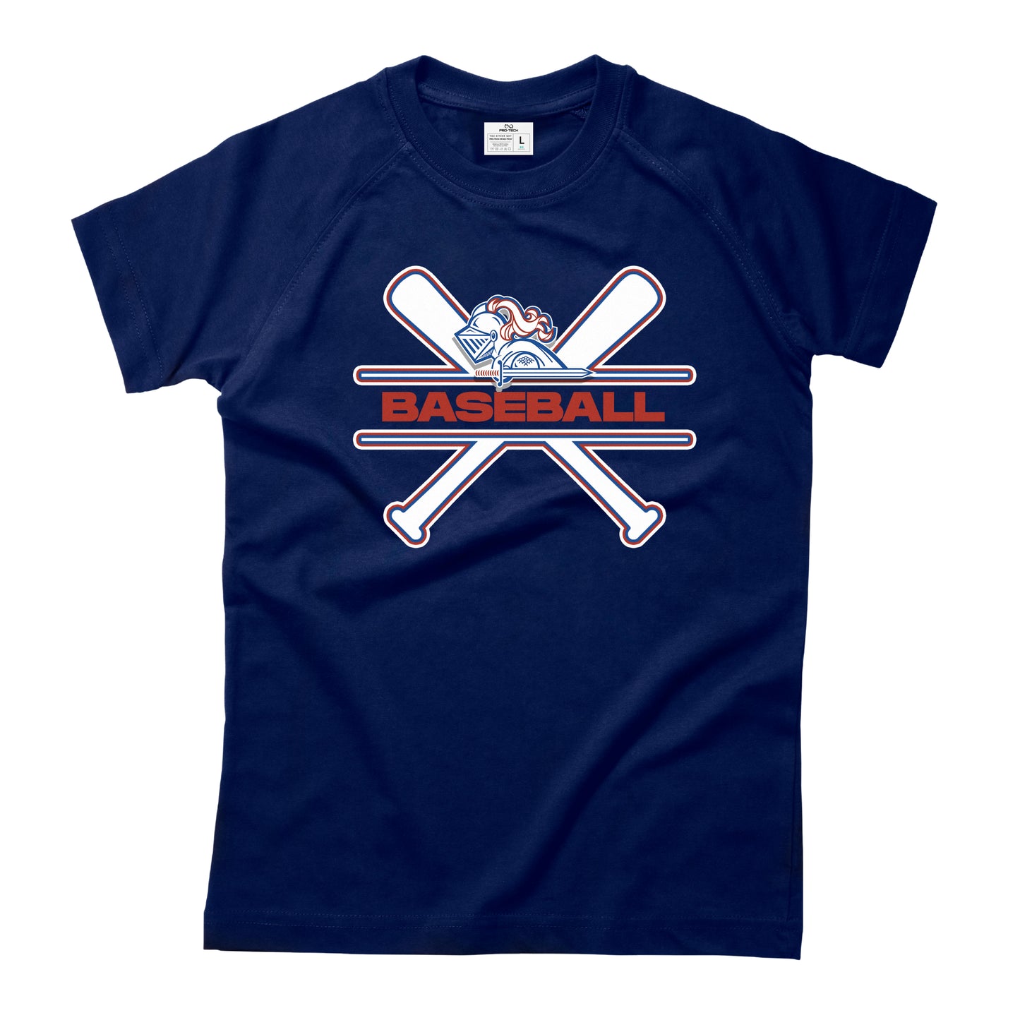 Dallas Kimball Baseball - Cross T-Shirt