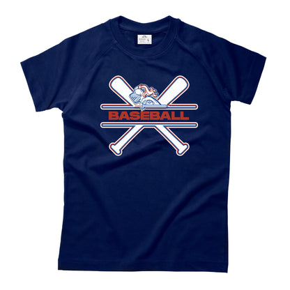 Dallas Kimball Baseball - Cross T-Shirt