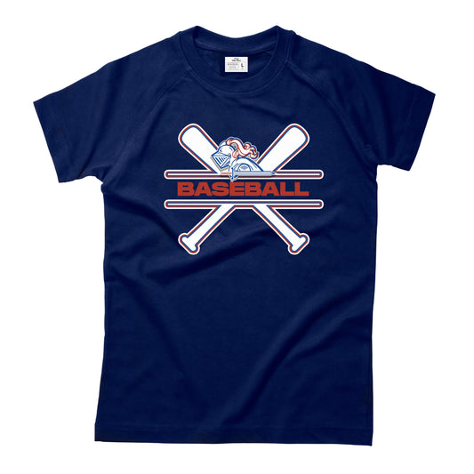 Dallas Kimball Baseball - Cross T-Shirt