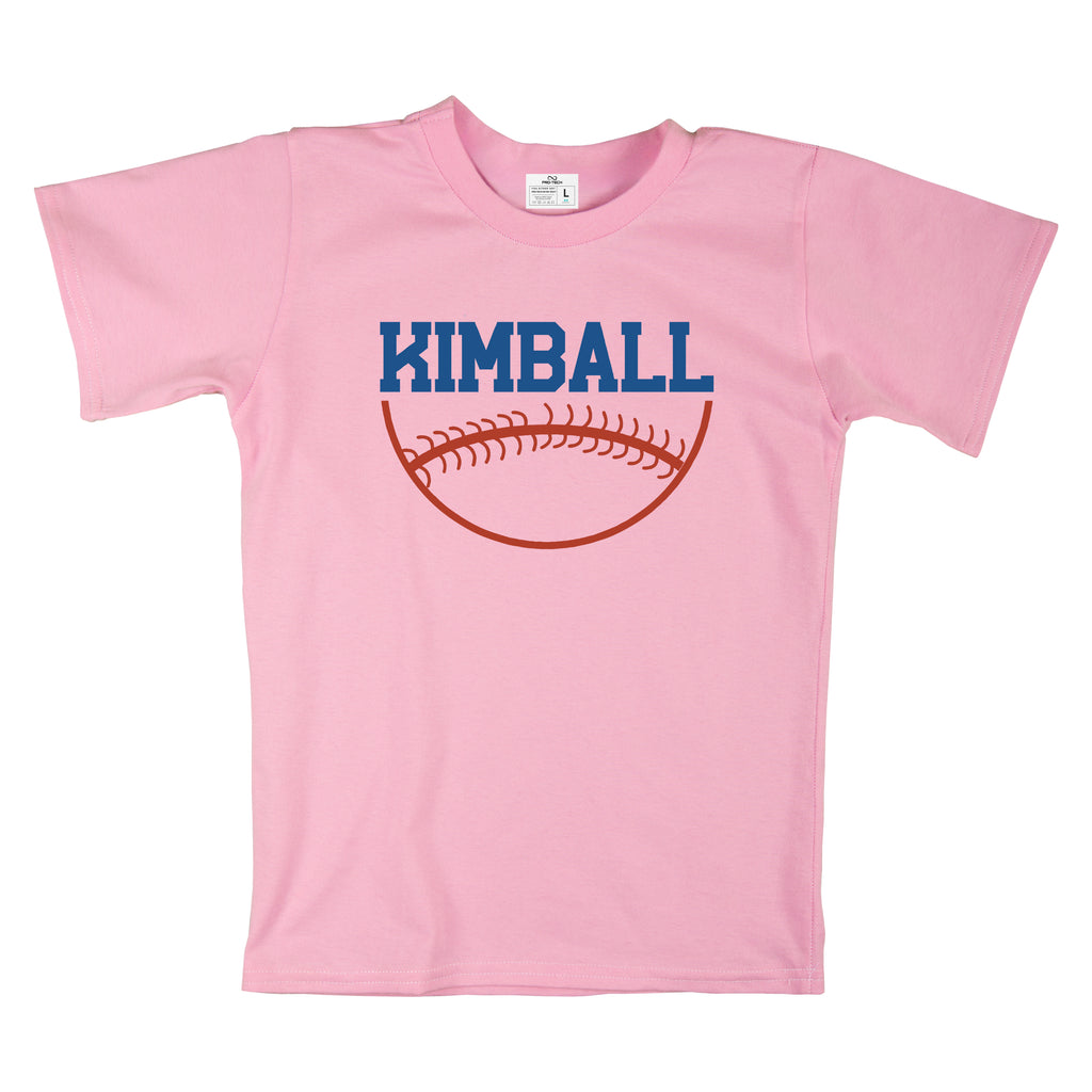 Dallas Kimball Baseball - Kimball Ball T-Shirt