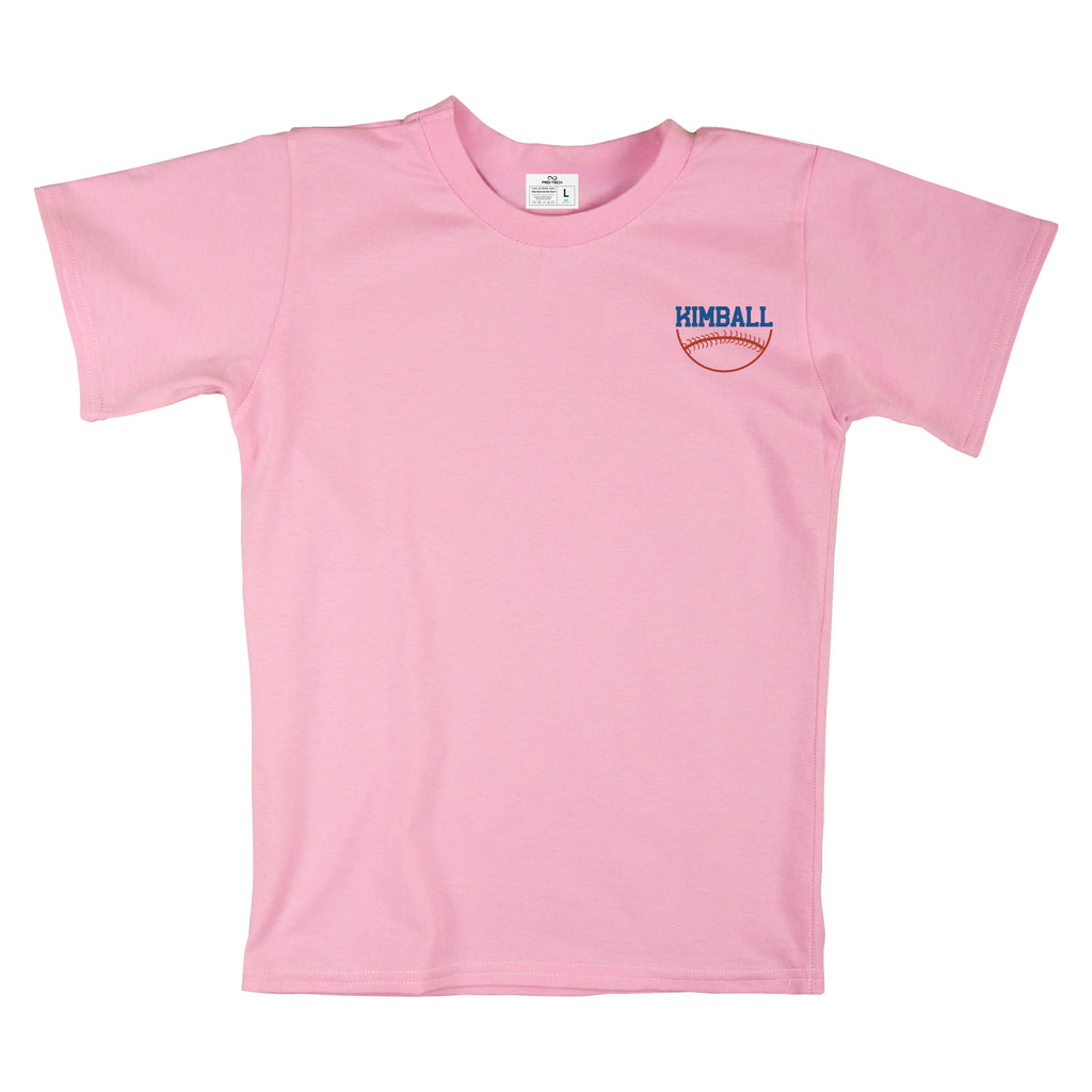 Dallas Kimball Baseball - Kimball Ball Pocket T-Shirt