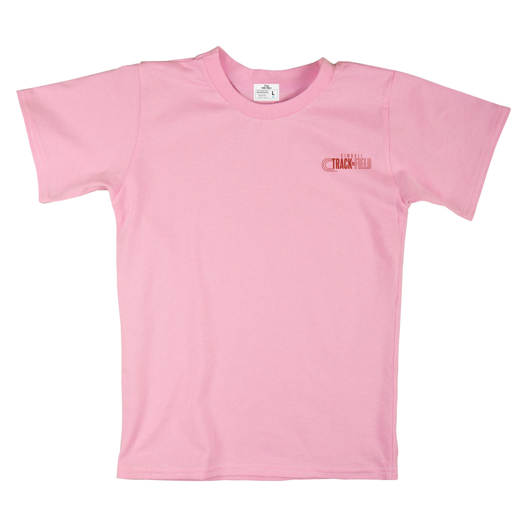 Dallas Kimball Track & Field - Kimball ONE pocket T-Shirt