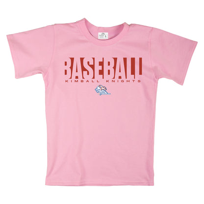 Dallas Kimball Baseball - Big Block Baseball T-Shirt