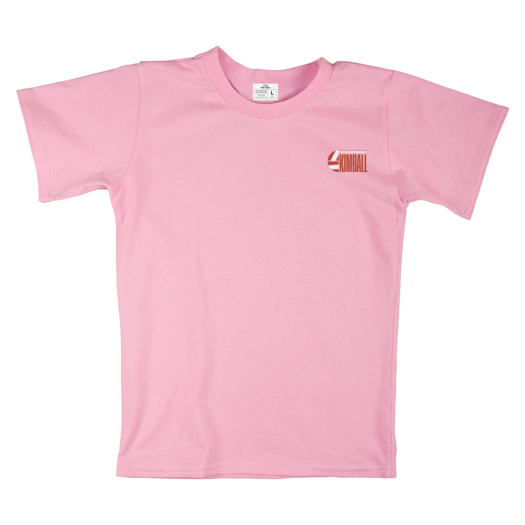 Dallas Kimball Volleyball - Kimball ONE pocket T-Shirt
