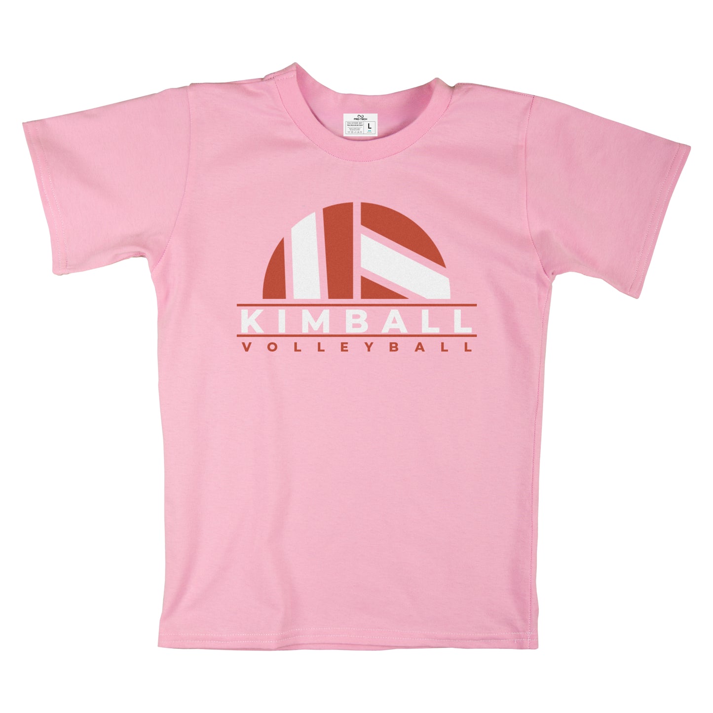 Dallas Kimball Volleyball - Kimball Sun T-Shirt