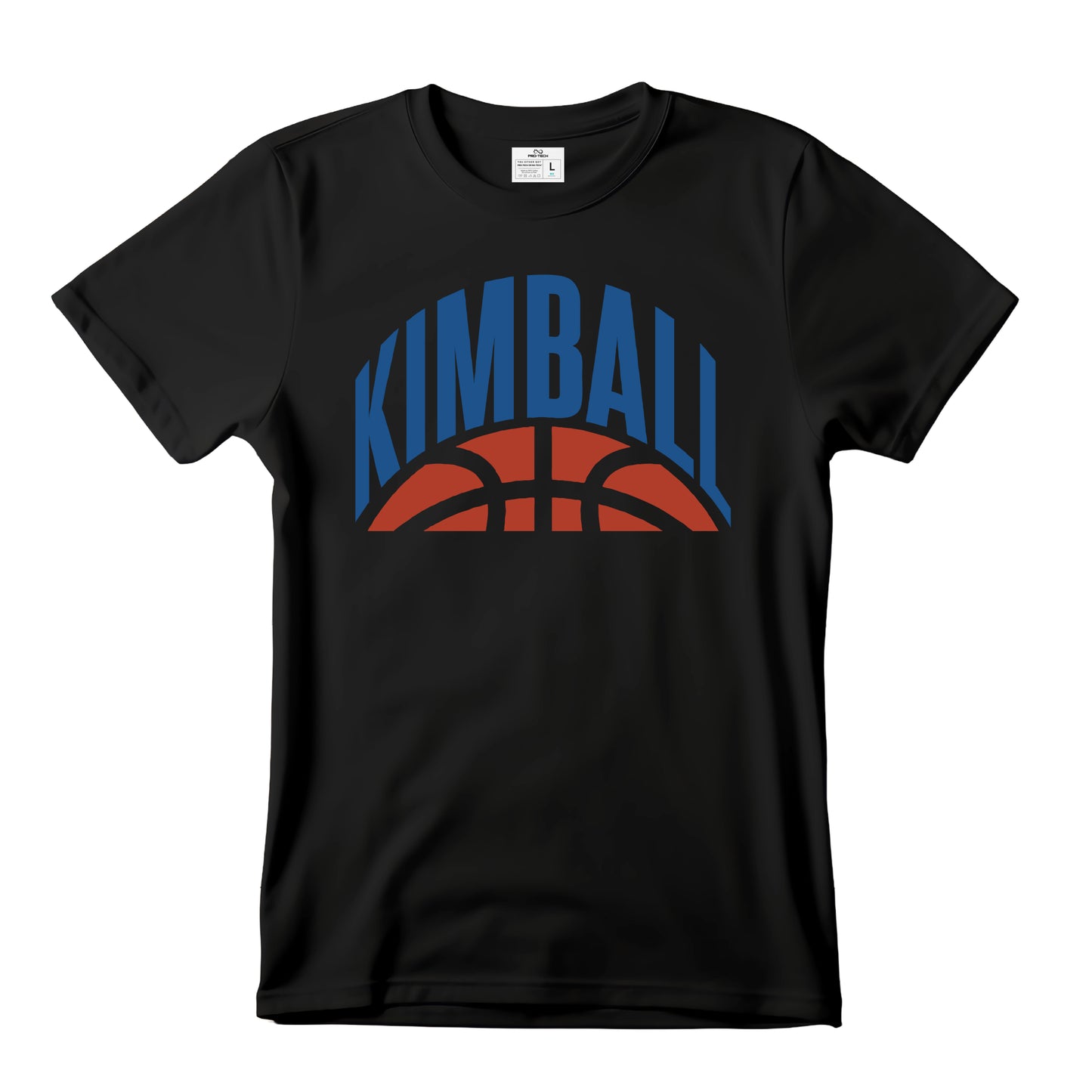 Dallas Kimball Basketball - Big Kimball Upper Mid T-Shirt