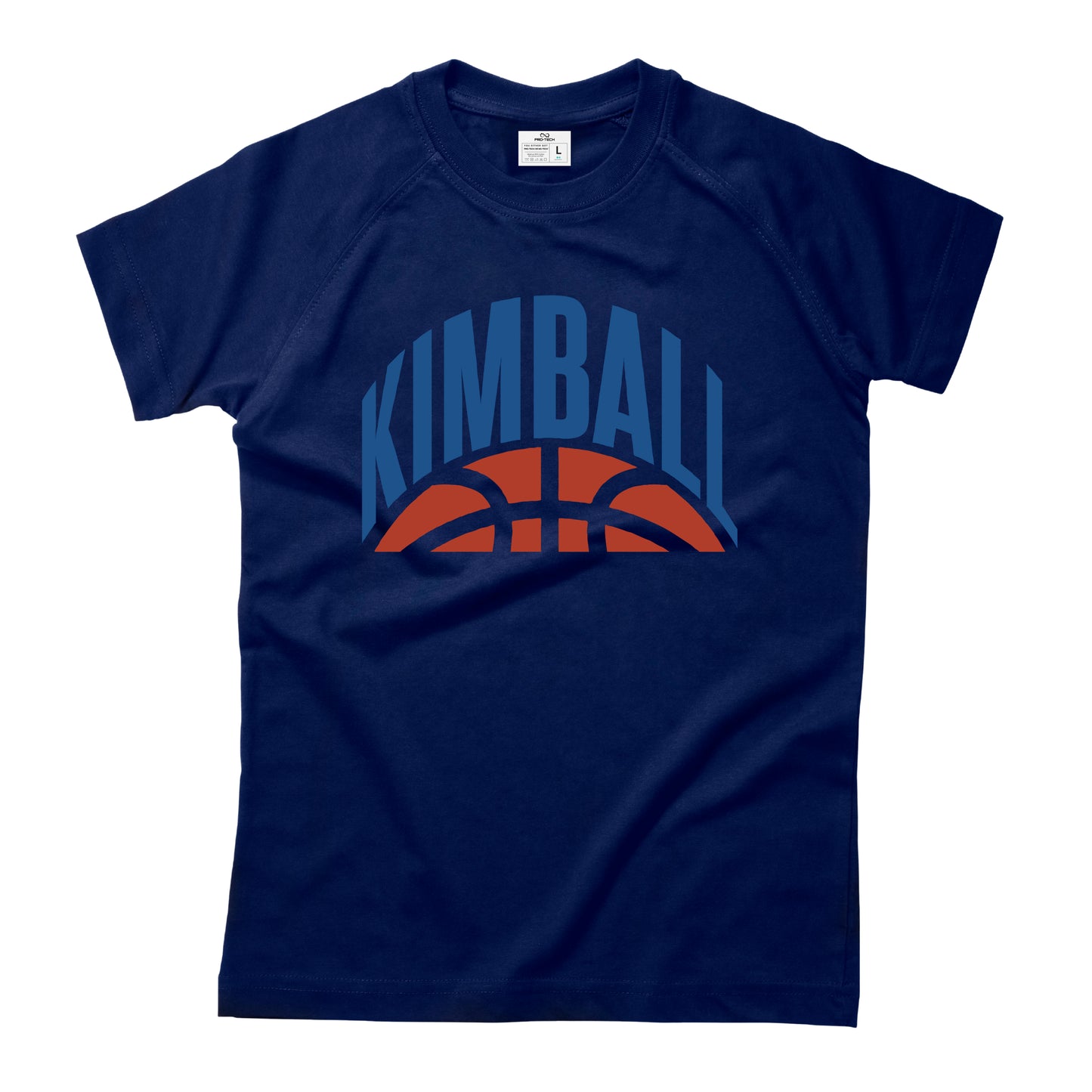 Dallas Kimball Basketball - Big Kimball Upper Mid T-Shirt