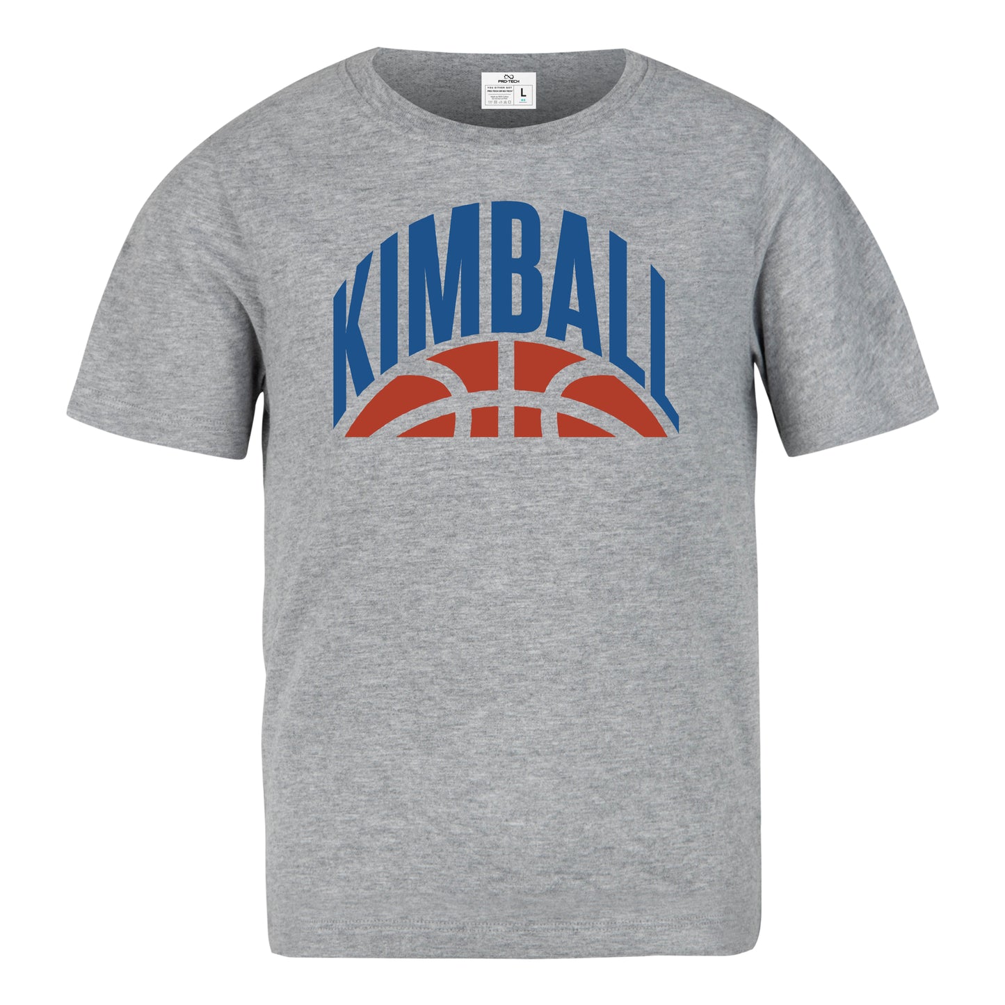 Dallas Kimball Basketball - Big Kimball Upper Mid T-Shirt