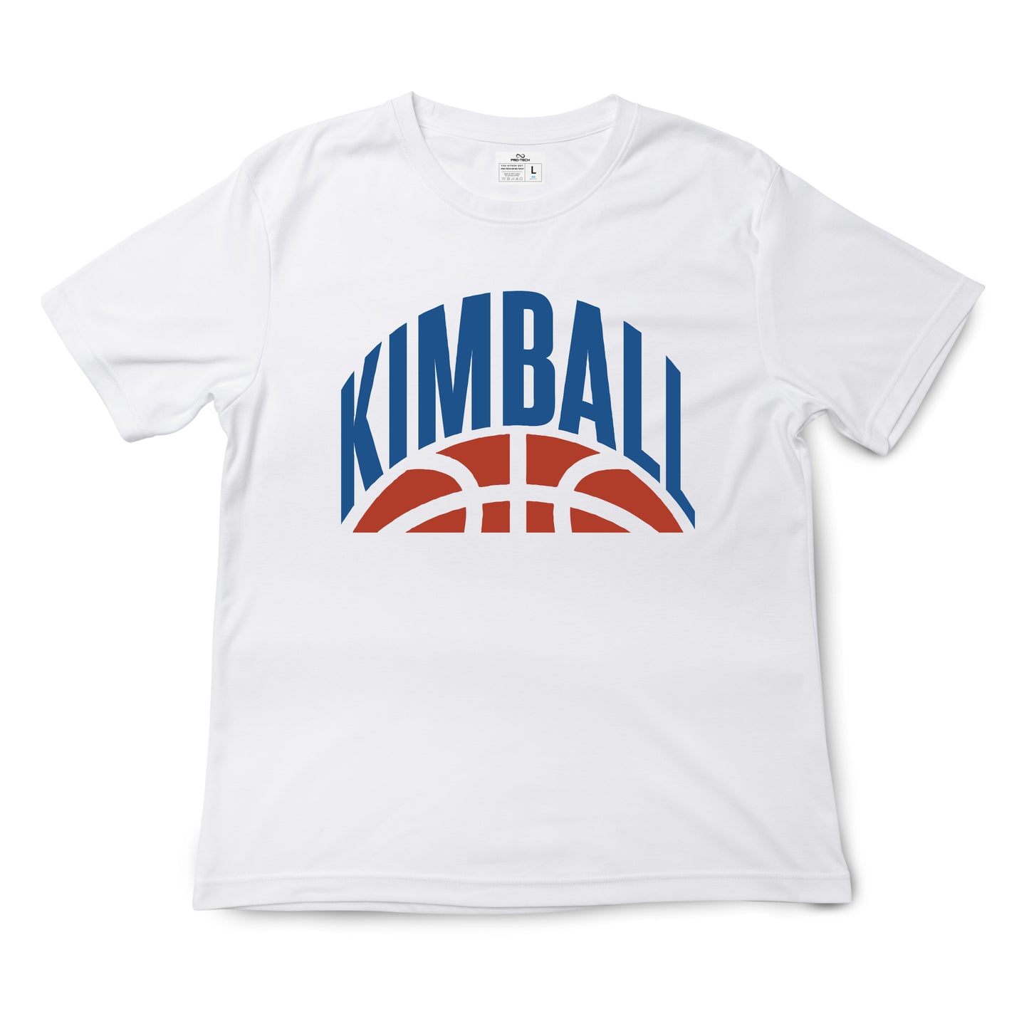 Dallas Kimball Basketball - Big Kimball Upper Mid T-Shirt