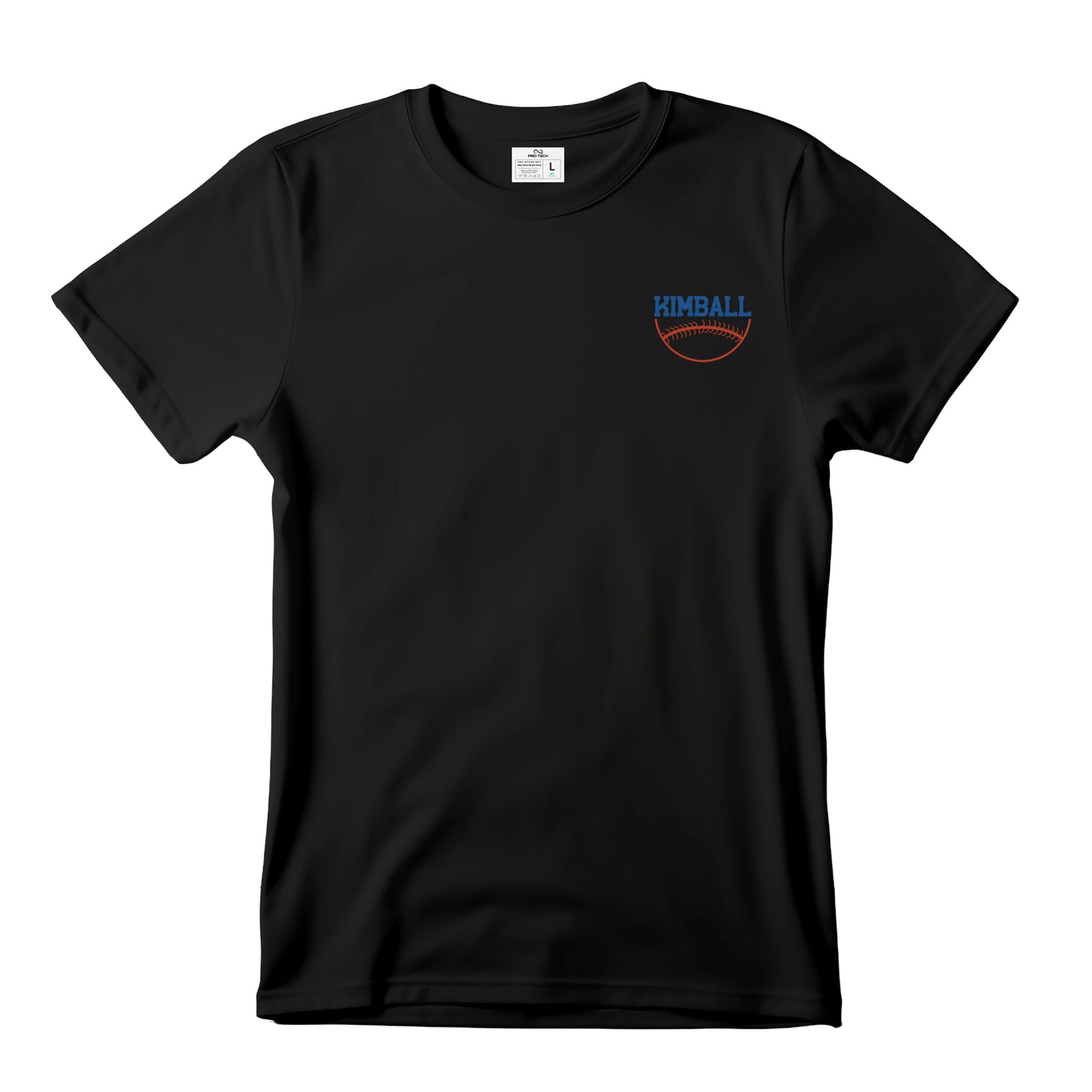 Dallas Kimball Baseball - Kimball Ball Pocket T-Shirt